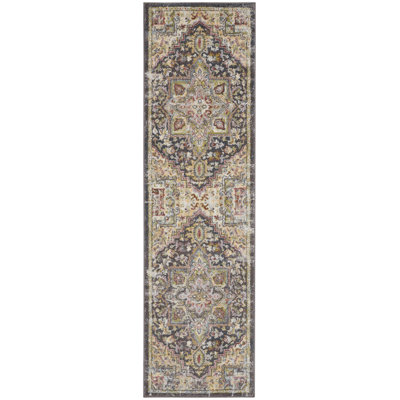 Sharilynn Oriental Indoor Rug