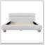 Lit tapissier contemporain Curve-Shaped Design
