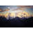 Mountain Peak by XH4D - No Frame Print on Canvas-193176705