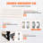 Continuous Bag Band Sealing Machine Horizontal Band Sealer Count Function