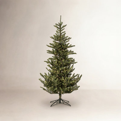 12' Pre-Lit Christmas Tree