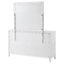 Commode 6 tiroirs avec miroir Francique