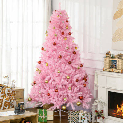 Jahlee 82.75' H Artificial Pine Christmas Tree