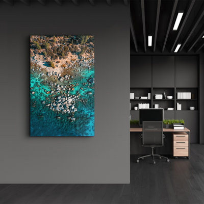 Decorative Tempered Glass Painting