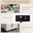 Bedside table with USB charging interface and lifting table-1178777467