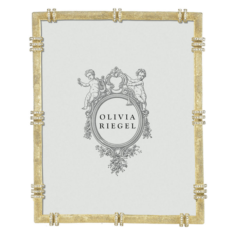 Cassini Metal Picture Frame, 8" x 10", Gold