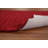 Solid Red Gabbeh Indian Area Rug