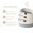 Paniers en corde de coton-87286720