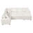 Cream Chenille Sofa