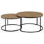 Ensemble de tables basses Modern Modern