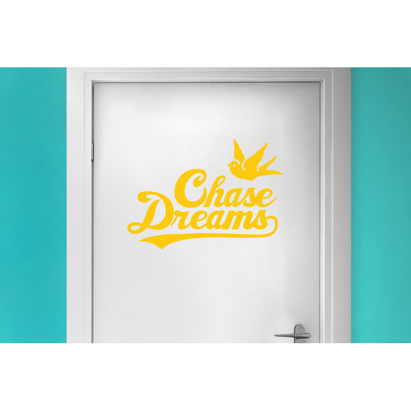 Wall Decal, Dark Yellow
