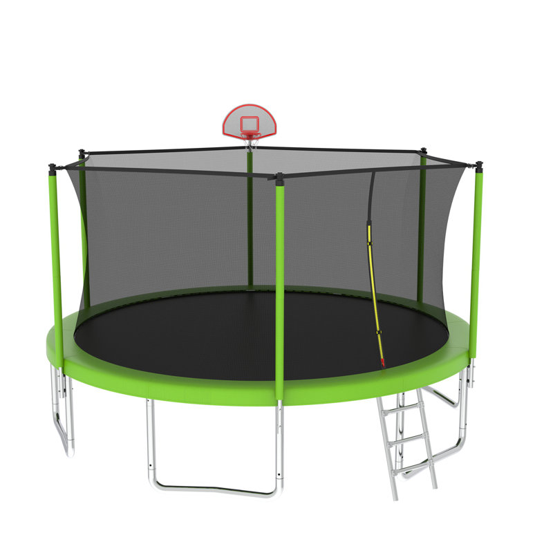 Trampoline pour enfants, Vert
