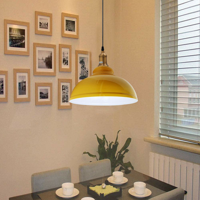Leavens 1 - Light Pendant, Yellow