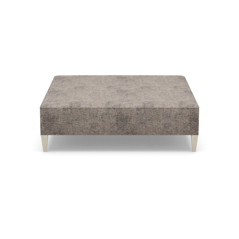 Square Ottoman, 9637-86, Sandstone