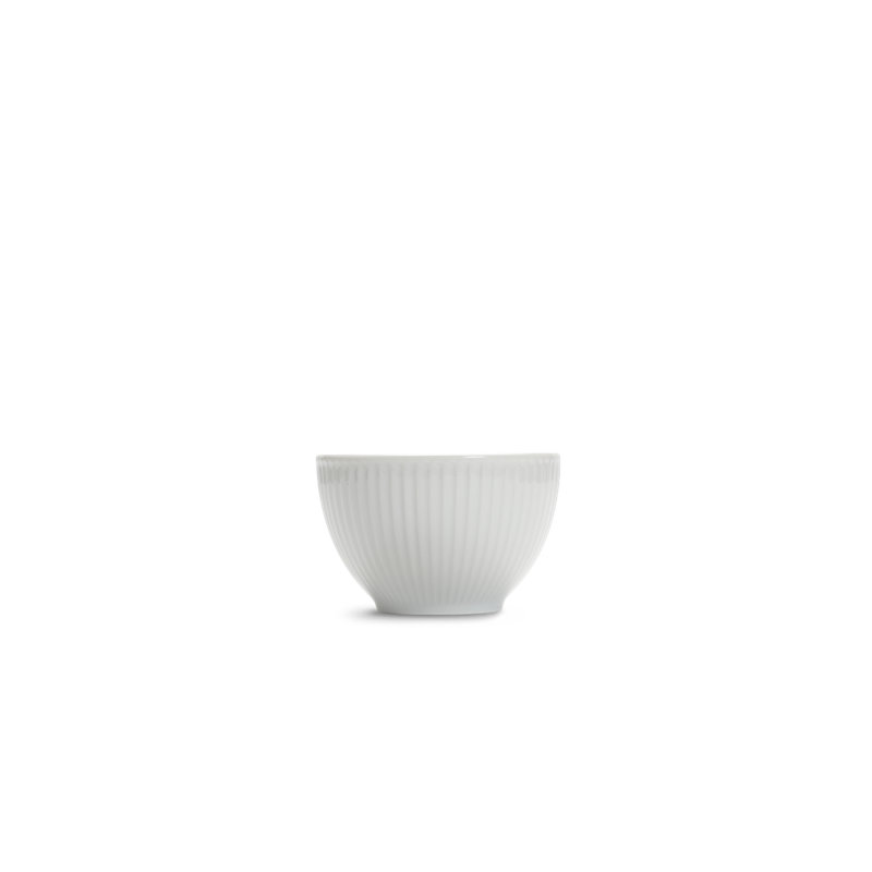 Plisse Sugar Bowl/Pinch Bowl