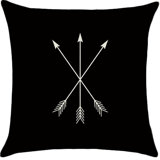 Cotton Blend Pillow Cover