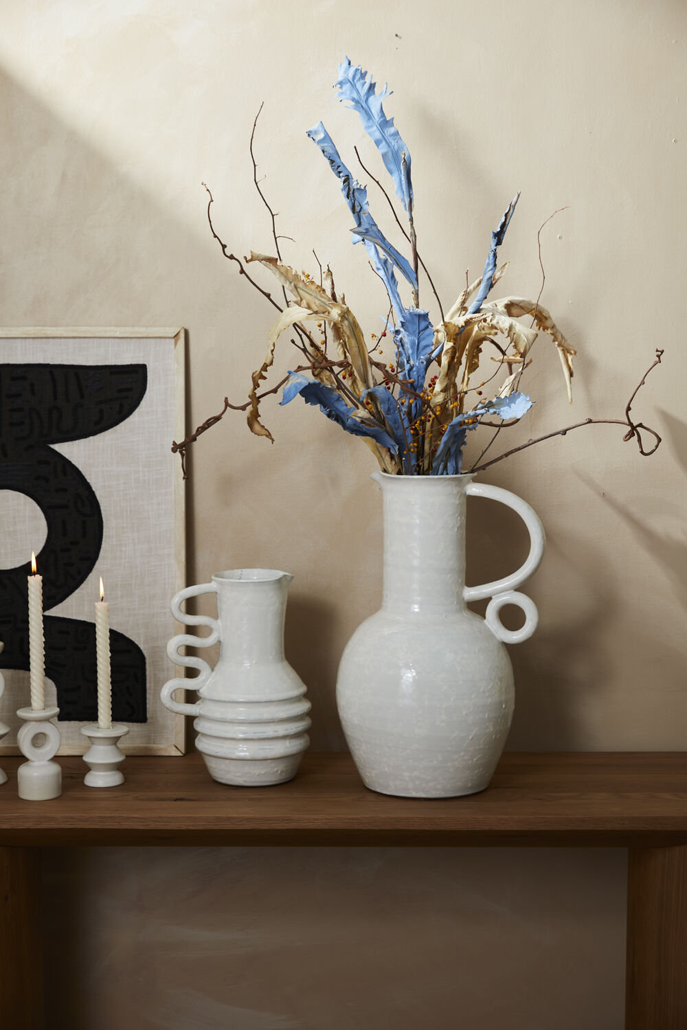 22.5'' Ceramic Table Vase