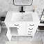 Meuble-lavabo simple 36 po avec plateau-371552360