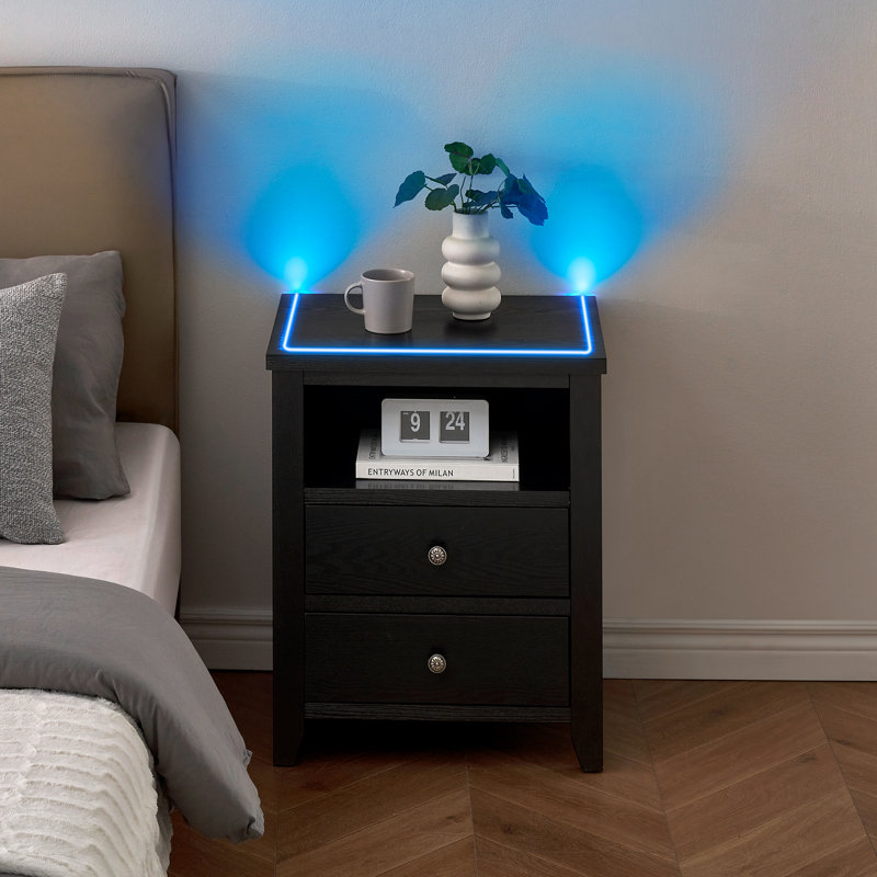 Kalicia 21.6'' W Nightstand