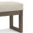 Milltown Upholstered Solid Wood Contemporary Rectangular Ottoman Bench with High-Density Foam-1481793513-1598132949