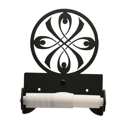 Ribbon Wall Mount Toilet Paper Holder