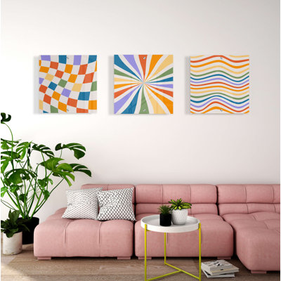 Handmade Modern Wall Decor on Acrylic