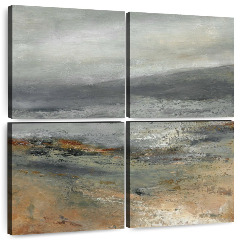 Copper Mountain, 57" H x 57" W