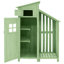 Busireddy 10 ft. 4 in. W x 3 ft. 10 in. D Manufactured Wood Steep Slope Tool Shed-1254246436