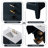 Caldwell 42" Single Sink Freestanding Bathroom Vanity with Engineered Marble Top-107663186-107663187-107663192