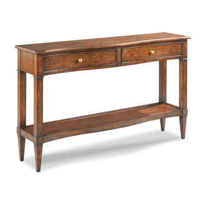 Serpentine 56"" Console Table -  Woodbridge Furniture, 3098-10
