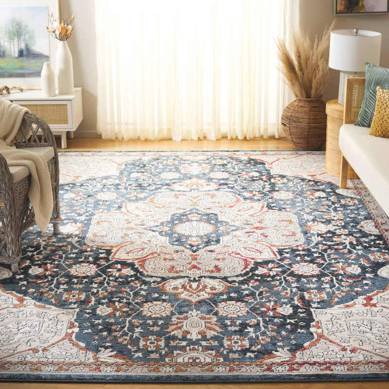 Jarely Performance Oriental Rug, Rectangle 8' x 10'