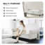 Chaise longue avec accoudoirs capitonnés Dejonnae-1105005244