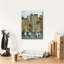 Art mural sur toile  «Old Town Port 1» par Silvia Vassileva-2024302896