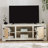 Rattan TV Stand Console Table for TVs up to 70 Inches