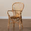 Fauteuil en rotin l 20,1 po Biagio