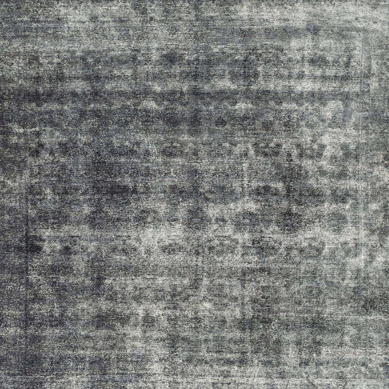 Abstract Indoor Rug, Square 4'