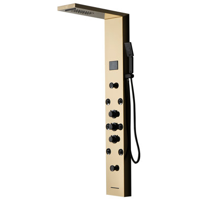 57.99'' Shower Panel with Dual Shower Head