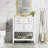 29.56'' Single Bathroom Vanity with Top-101536757