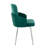 Jaquavia Fabric Upholstered Arm Chair in Cream-411498546-411498699