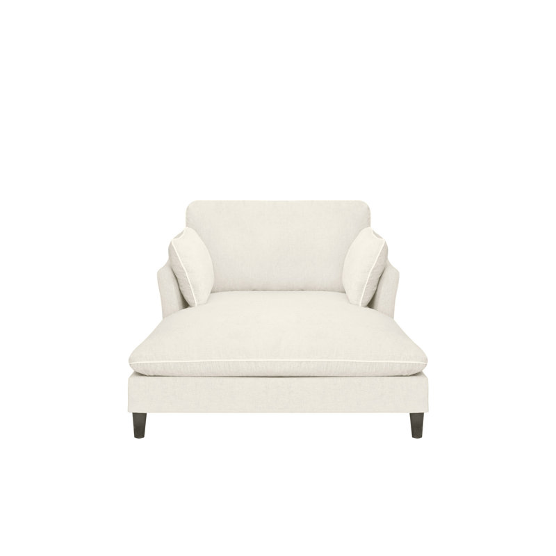 Canapé-lit 51,2 po Modern, Beige