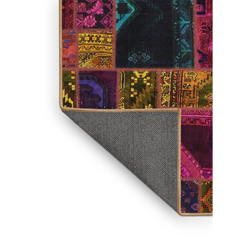 Tapis abstrait moderne 5659, Rectangle 2 pi x 3 pi