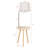 Lewiston 56'' Tray Table Floor Lamp Set with USB-817448935