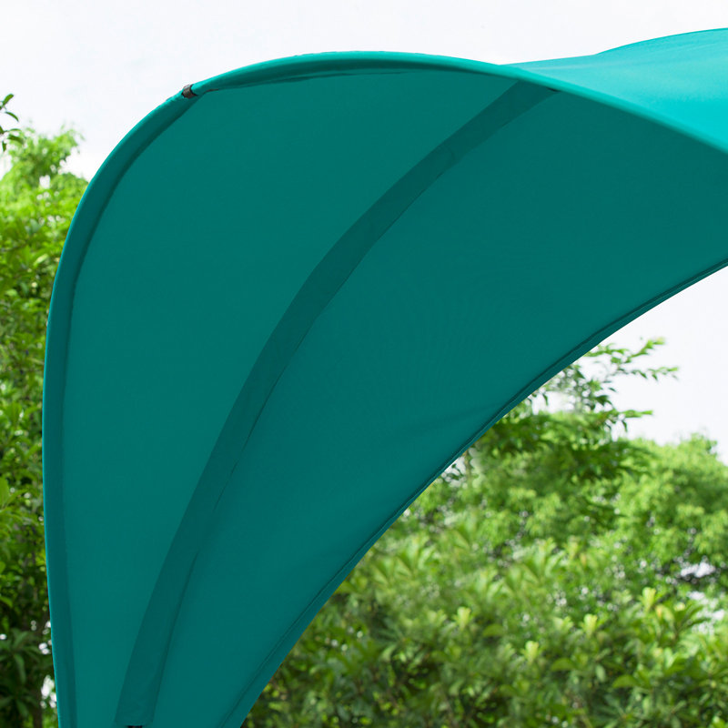Gerhard Hammock with Stand, Turquoise