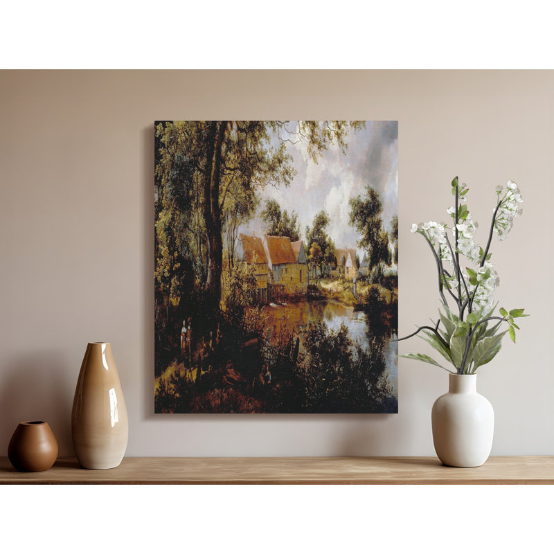 Wrapped Canvas Print Set, 121.92 cm H x 40.64 cm W