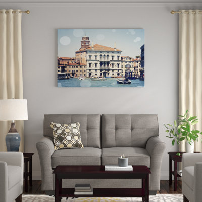 Venice Bokeh IV by Sylvia Coomes - Photograph Print