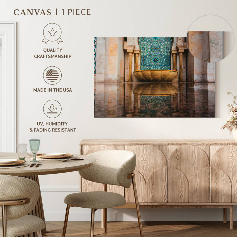 Fontaine Nicci Grand Casablanca, H 32 po x l 48 po