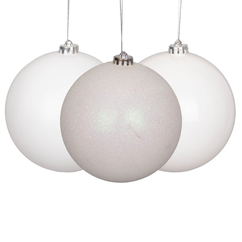 15cm Polyvinyl Chloride (PVC) Bauble