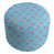 Bleu Maya / rose sélectionné