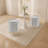Juriana Metal Accent Stool Swivel Vanity Ottoman-1956295006
