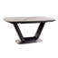 Dernier Extendable Marble Top Dining Table